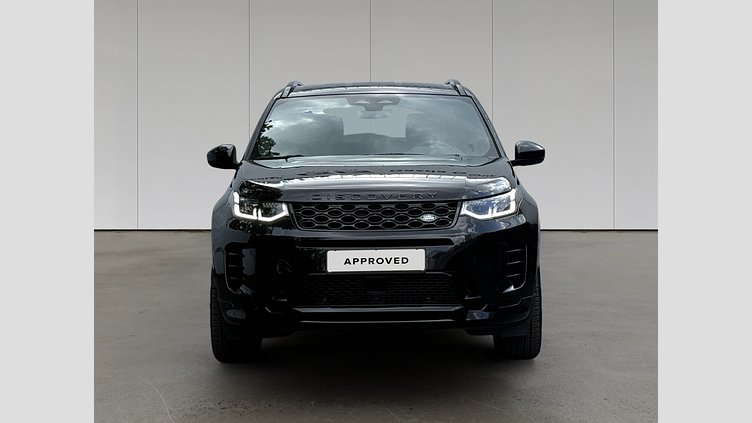 2025 Approved Land Rover Discovery Sport Santorini Black D200 Diesel MHEV Standardowy rozstaw osi Dynamic SE