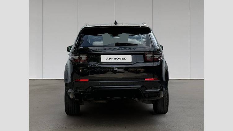 2025 Approved Land Rover Discovery Sport Santorini Black D200 Diesel MHEV Standardowy rozstaw osi Dynamic SE