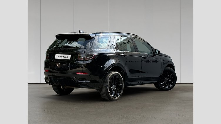 2025 Approved Land Rover Discovery Sport Santorini Black D200 Diesel MHEV Standardowy rozstaw osi Dynamic SE