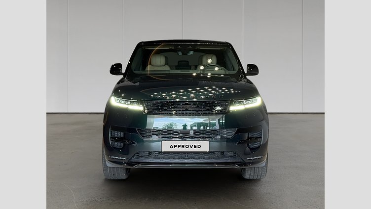 2024 Approved Land Rover Range Rover Sport British Racing Green in Gloss Finish 4.4 litre V8P​ AWD Autobiography