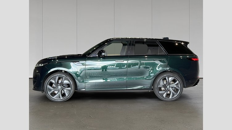 2024 Approved Land Rover Range Rover Sport British Racing Green in Gloss Finish 4.4 litre V8P​ AWD Autobiography