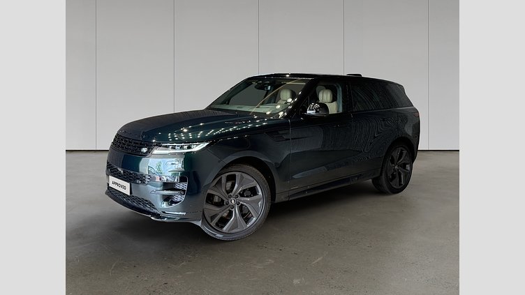 2024 Approved Land Rover Range Rover Sport British Racing Green in Gloss Finish 4.4 litre V8P​ AWD Autobiography