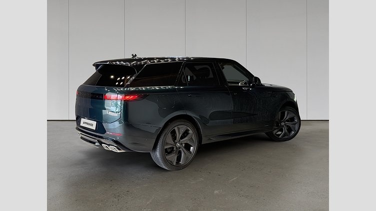 2024 Approved Land Rover Range Rover Sport British Racing Green in Gloss Finish 4.4 litre V8P​ AWD Autobiography
