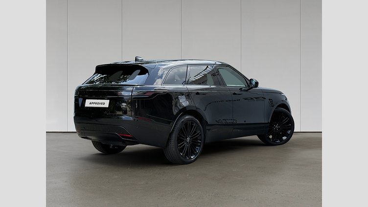 2025 Approved Land Rover Range Rover Velar Santorini Black D200 Diesel MHEV SWB S