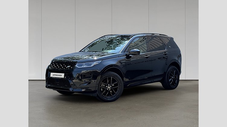 2025 Approved Land Rover Discovery Sport Santorini Black D200 Diesel MHEV Standardowy rozstaw osi Dynamic SE