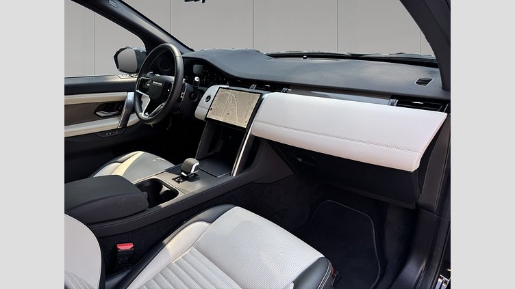 2025 Approved Land Rover Discovery Sport Santorini Black D200 Diesel MHEV Standardowy rozstaw osi Dynamic SE