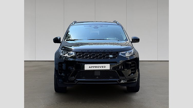 2025 Approved Land Rover Discovery Sport Santorini Black D200 Diesel MHEV Standardowy rozstaw osi Dynamic SE