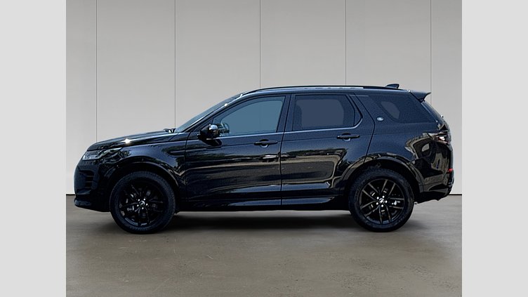 2025 Approved Land Rover Discovery Sport Santorini Black D200 Diesel MHEV Standardowy rozstaw osi Dynamic SE