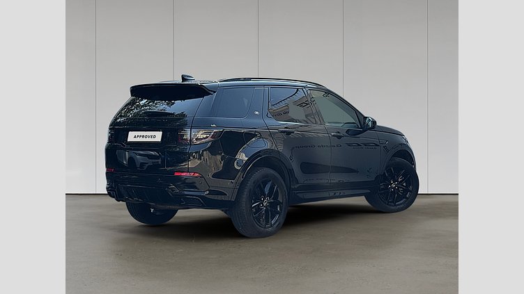 2025 Approved Land Rover Discovery Sport Santorini Black D200 Diesel MHEV Standardowy rozstaw osi Dynamic SE