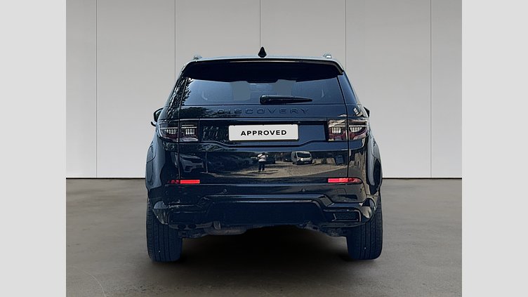 2025 Approved Land Rover Discovery Sport Santorini Black D200 Diesel MHEV Standardowy rozstaw osi Dynamic SE