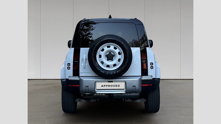 2025 Approved Land Rover Defender 110 Fuji White D250 Diesel MHEV Hard Top Hard Top S