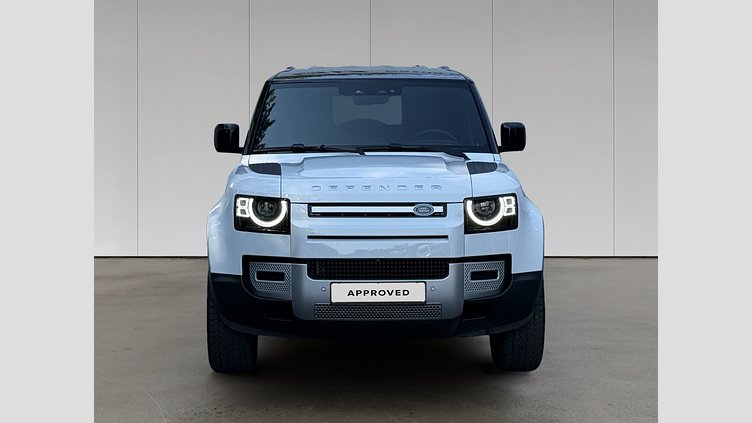 2025 Approved Land Rover Defender 110 Fuji White D250 Diesel MHEV Hard Top Hard Top S