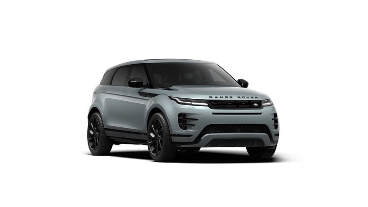 2026 Új Land Rover Range Rover Evoque Arroios Grey P160 Mild Hybrid Benzinmotor Hoxton Edition Black