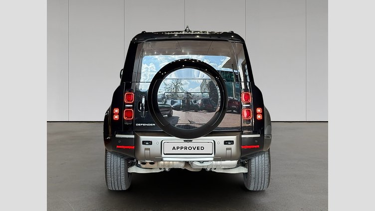 2025 Approved Land Rover Defender 110 Santorini Black D250 Diesel MHEV X-Dynamic HSE