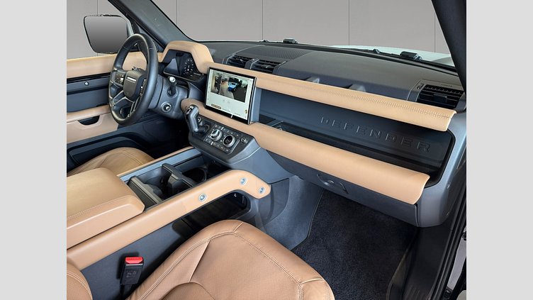 2025 Approved Land Rover Defender 110 Santorini Black D250 Diesel MHEV X-Dynamic HSE