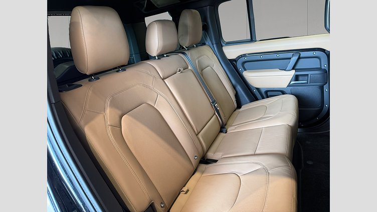 2025 Approved Land Rover Defender 110 Santorini Black D250 Diesel MHEV X-Dynamic HSE