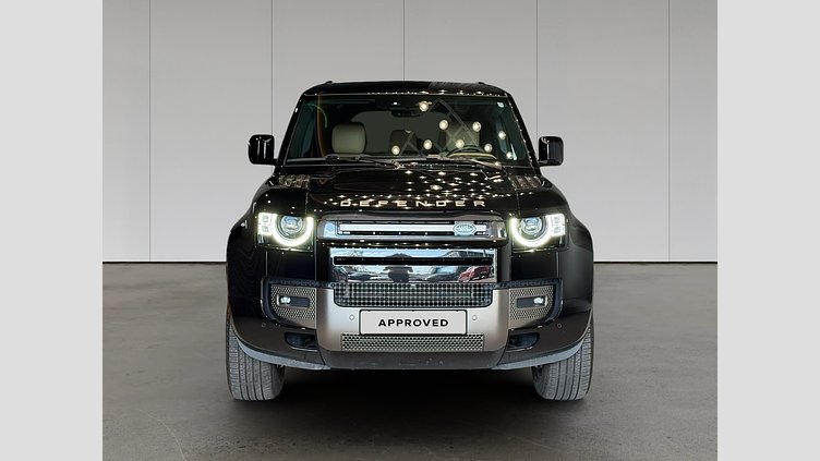 2025 Approved Land Rover Defender 110 Santorini Black D250 Diesel MHEV X-Dynamic HSE