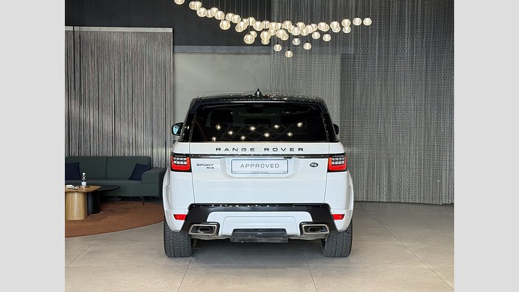 2022 Używany Land Rover Range Rover Sport Fuji White 3.0L R6 Ingenium 400KM Benzyna MHEV (Skrzynia automatyczna) Standard Wheelbase HST