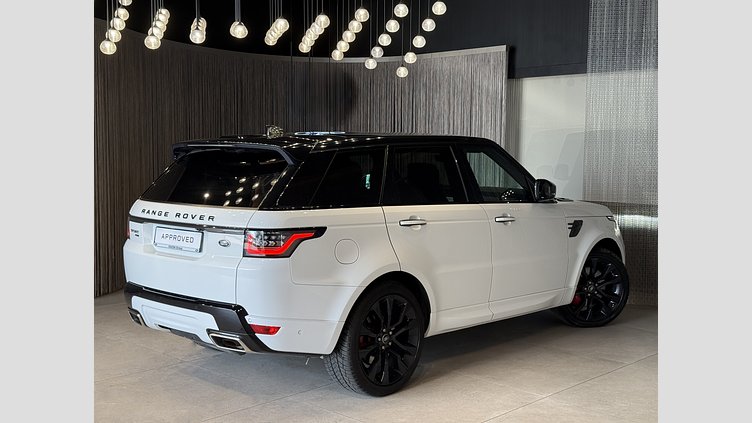 2022 Używany Land Rover Range Rover Sport Fuji White 3.0L R6 Ingenium 400KM Benzyna MHEV (Skrzynia automatyczna) Standard Wheelbase HST
