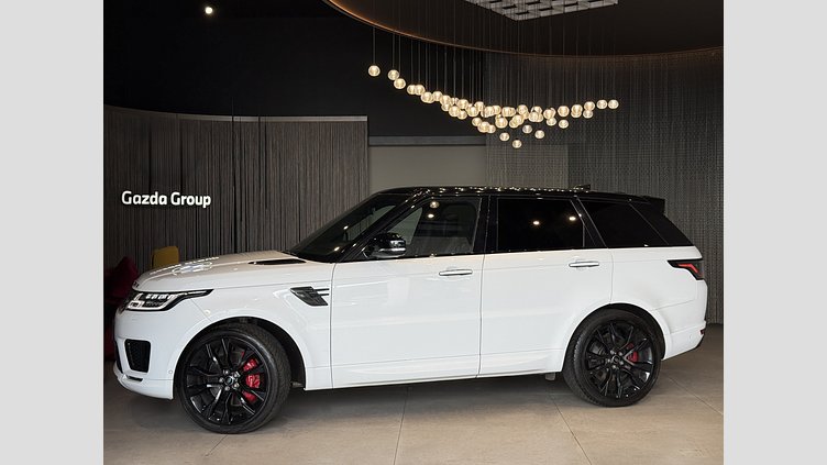 2022 Używany Land Rover Range Rover Sport Fuji White 3.0L R6 Ingenium 400KM Benzyna MHEV (Skrzynia automatyczna) Standard Wheelbase HST
