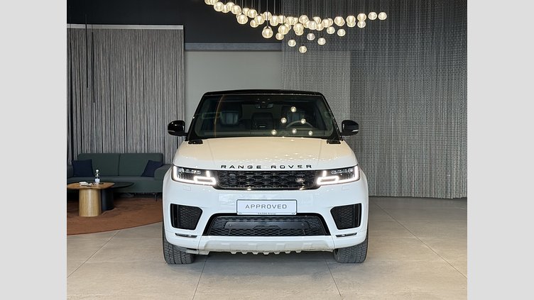 2022 Używany Land Rover Range Rover Sport Fuji White 3.0L R6 Ingenium 400KM Benzyna MHEV (Skrzynia automatyczna) Standard Wheelbase HST