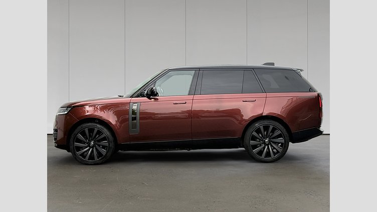 2025 Approved Land Rover Range Rover Miedziany Sunrise Copper P615 MHEV LONG WHEELBASE (LWB) SV