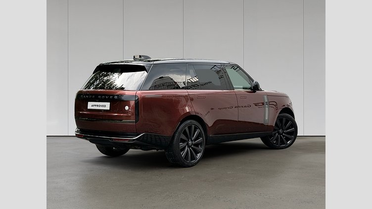 2025 Approved Land Rover Range Rover Miedziany Sunrise Copper P615 MHEV LONG WHEELBASE (LWB) SV