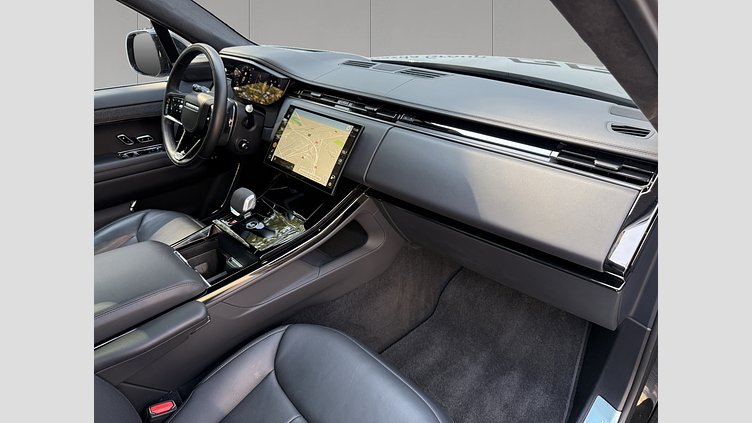 2024 Approved Land Rover Range Rover Sport Czarny Santorini Black 3.0-LITROWY 6-CYLINDROWY 350KM TURBODOŁADOWANY DIESEL MHEV AUTOBIOGRAPHY