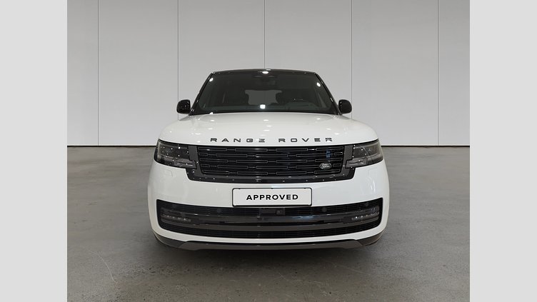 2023 Approved Land Rover Range Rover Fuji White P550e AWD AUTO PHEV STANDARD HJULBAS AUTOBIOGRAPHY