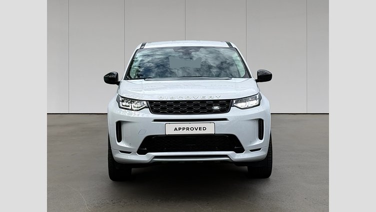 2025 Approved Land Rover Discovery Sport Fuji White D200 Diesel MHEV Standardowy rozstaw osi S