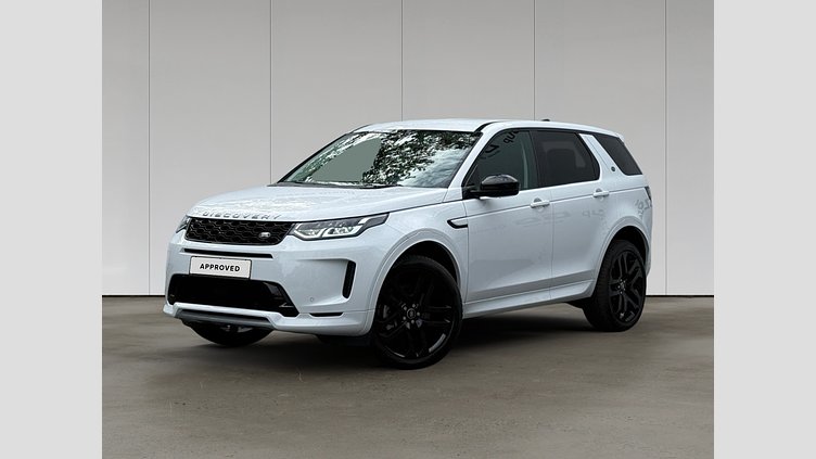 2025 Approved Land Rover Discovery Sport Fuji White D200 Diesel MHEV Standardowy rozstaw osi S