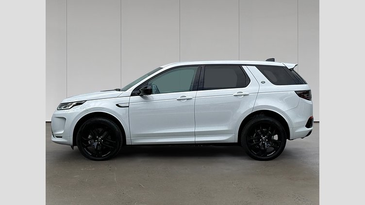 2025 Approved Land Rover Discovery Sport Fuji White D200 Diesel MHEV Standardowy rozstaw osi S