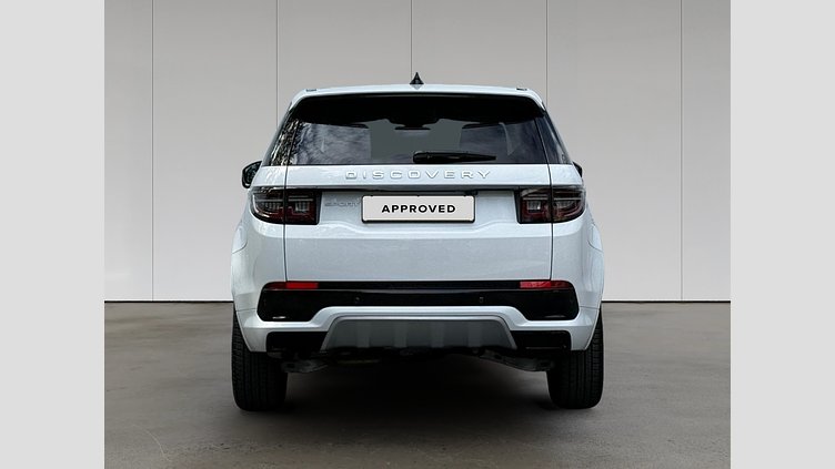 2025 Approved Land Rover Discovery Sport Fuji White D200 Diesel MHEV Standardowy rozstaw osi S