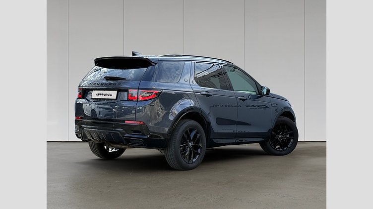 2025 Approved Land Rover Discovery Sport Varesine Blue D200 Diesel MHEV Standardowy rozstaw osi Dynamic SE