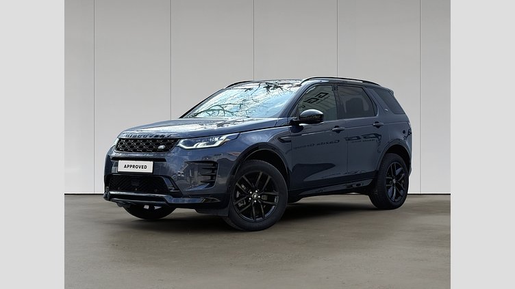 2025 Approved Land Rover Discovery Sport Varesine Blue D200 Diesel MHEV Standardowy rozstaw osi Dynamic SE
