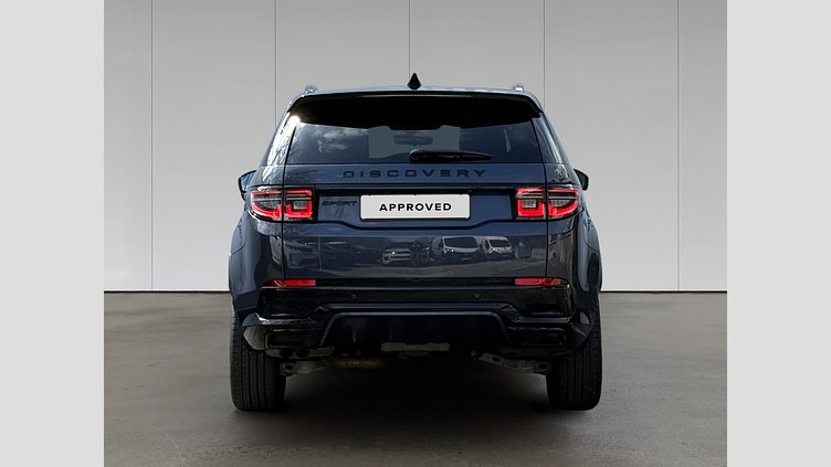 2025 Approved Land Rover Discovery Sport Varesine Blue D200 Diesel MHEV Standardowy rozstaw osi Dynamic SE
