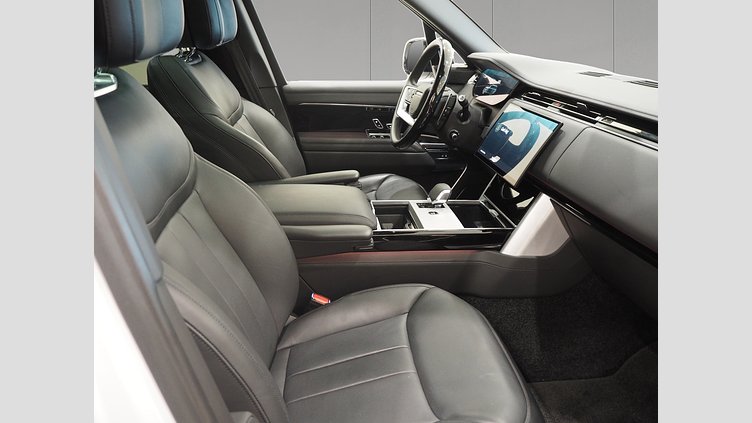 2025 Approved Land Rover Range Rover Hakuba Silver P550e AWD AUTO PHEV Standard hjulbas Autobiography