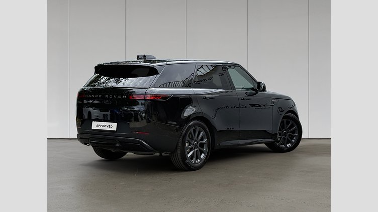 2025 Approved Land Rover Range Rover Sport Czarny Santorini Black D250 Diesel MHEV SWB S