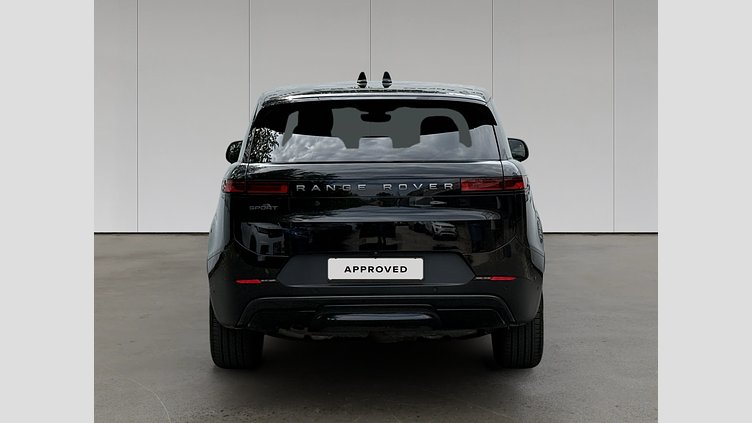 2025 Approved Land Rover Range Rover Sport Czarny Santorini Black D250 Diesel MHEV SWB S