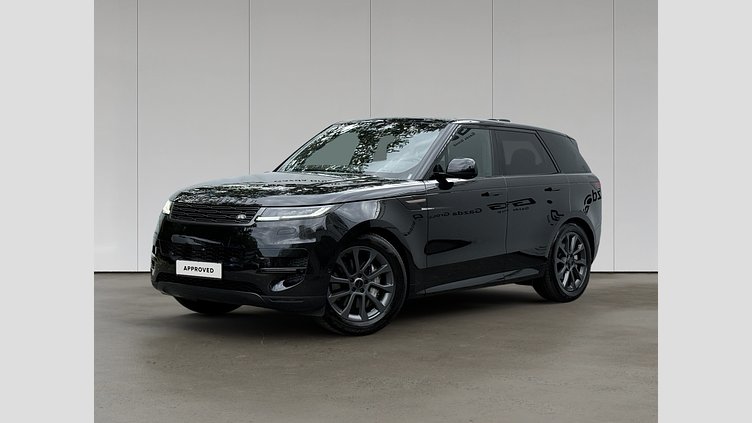 2025 Approved Land Rover Range Rover Sport Czarny Santorini Black D250 Diesel MHEV SWB S