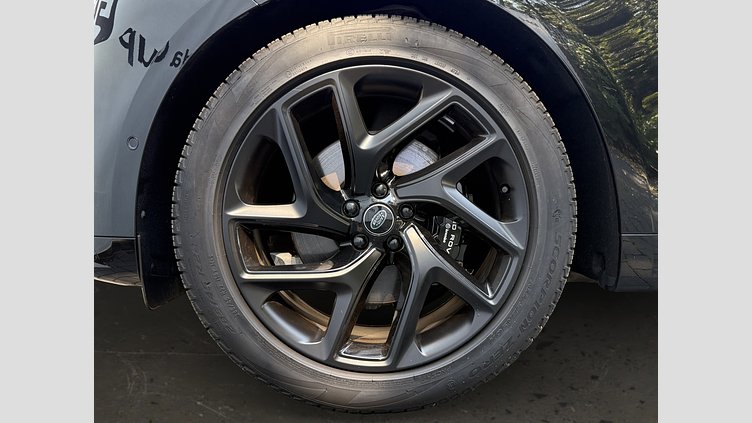 2024 Approved Land Rover Range Rover Sport Czarny Santorini Black 3.0-LITROWY 6-CYLINDROWY 350KM TURBODOŁADOWANY DIESEL MHEV AUTOBIOGRAPHY