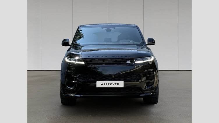 2024 Approved Land Rover Range Rover Sport Czarny Santorini Black 3.0-LITROWY 6-CYLINDROWY 350KM TURBODOŁADOWANY DIESEL MHEV AUTOBIOGRAPHY