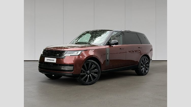 2025 Approved Land Rover Range Rover Miedziany Sunrise Copper P615 MHEV LONG WHEELBASE (LWB) SV