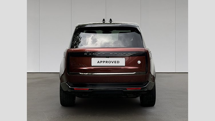 2025 Approved Land Rover Range Rover Miedziany Sunrise Copper P615 MHEV LONG WHEELBASE (LWB) SV