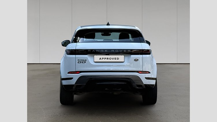 2023 Approved Land Rover Range Rover Evoque Fuji White P200 AWD AUTOMATIC MHEV R-DYNAMIC HSE