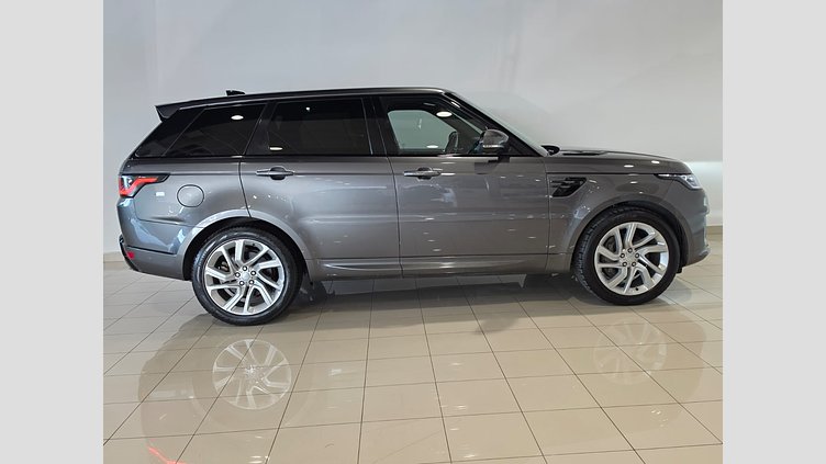 2018 Seminuevos Approved Land Rover Range Rover Sport Corris Grey 3.0 litre V6 Supercharged Petrol HSE DYNAMIC