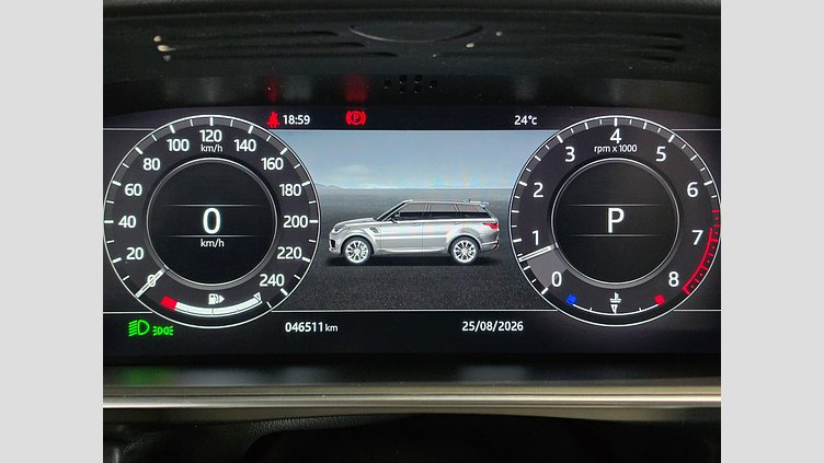 2018 Seminuevos Approved Land Rover Range Rover Sport Corris Grey 3.0 litre V6 Supercharged Petrol HSE DYNAMIC