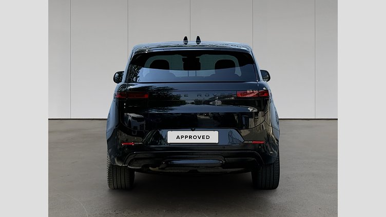 2024 Approved Land Rover Range Rover Sport Czarny Santorini Black 3.0-LITROWY 6-CYLINDROWY 350KM TURBODOŁADOWANY DIESEL MHEV AUTOBIOGRAPHY