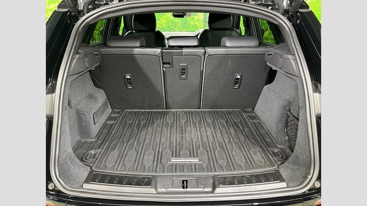 2024 認定中古車 Land Rover Range Rover Evoque サントリーニブラック D200マイルドハイブリッド（ディーゼル） Standard Wheelbase DYNAMIC SE