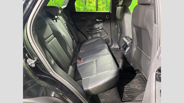 2024 認定中古車 Land Rover Range Rover Evoque サントリーニブラック D200マイルドハイブリッド（ディーゼル） Standard Wheelbase DYNAMIC SE